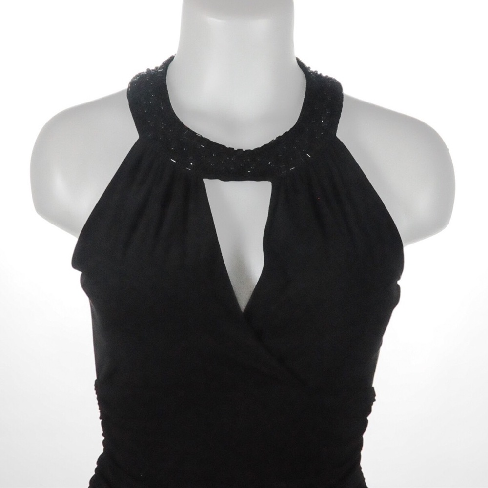 Jessica Howard - Evening - Black Dress -  Size 6